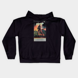 Exterminator 2 VHS cover v3 Kids Hoodie